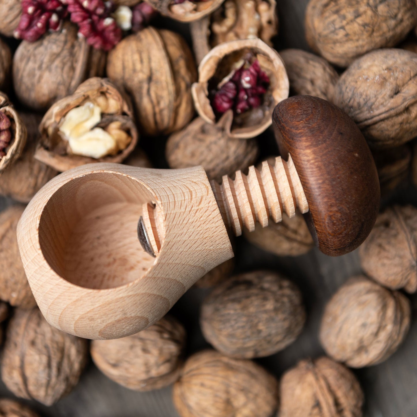 Nordic Nude Nutcracker