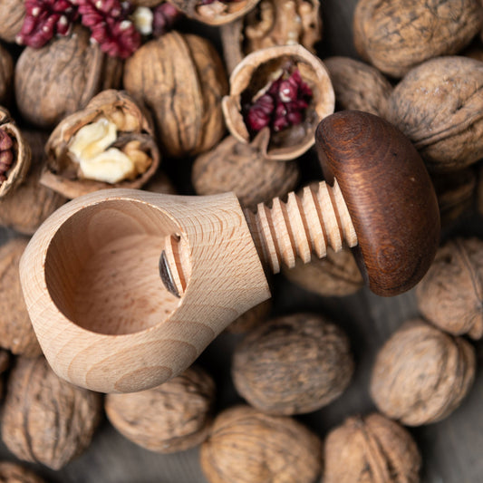 Nordic Nude Nutcracker