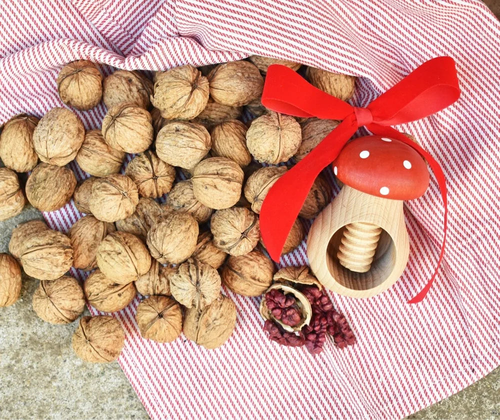 European Red Nutcracker