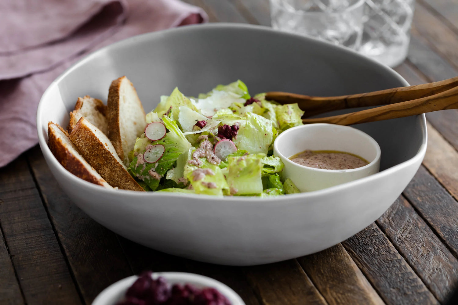 Creamy Vegan Walnut Cesar Dressing